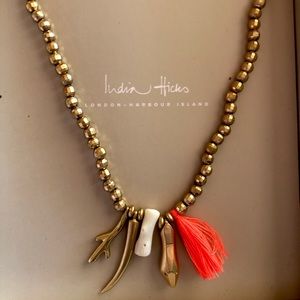 India Hicks Golden Earth necklace